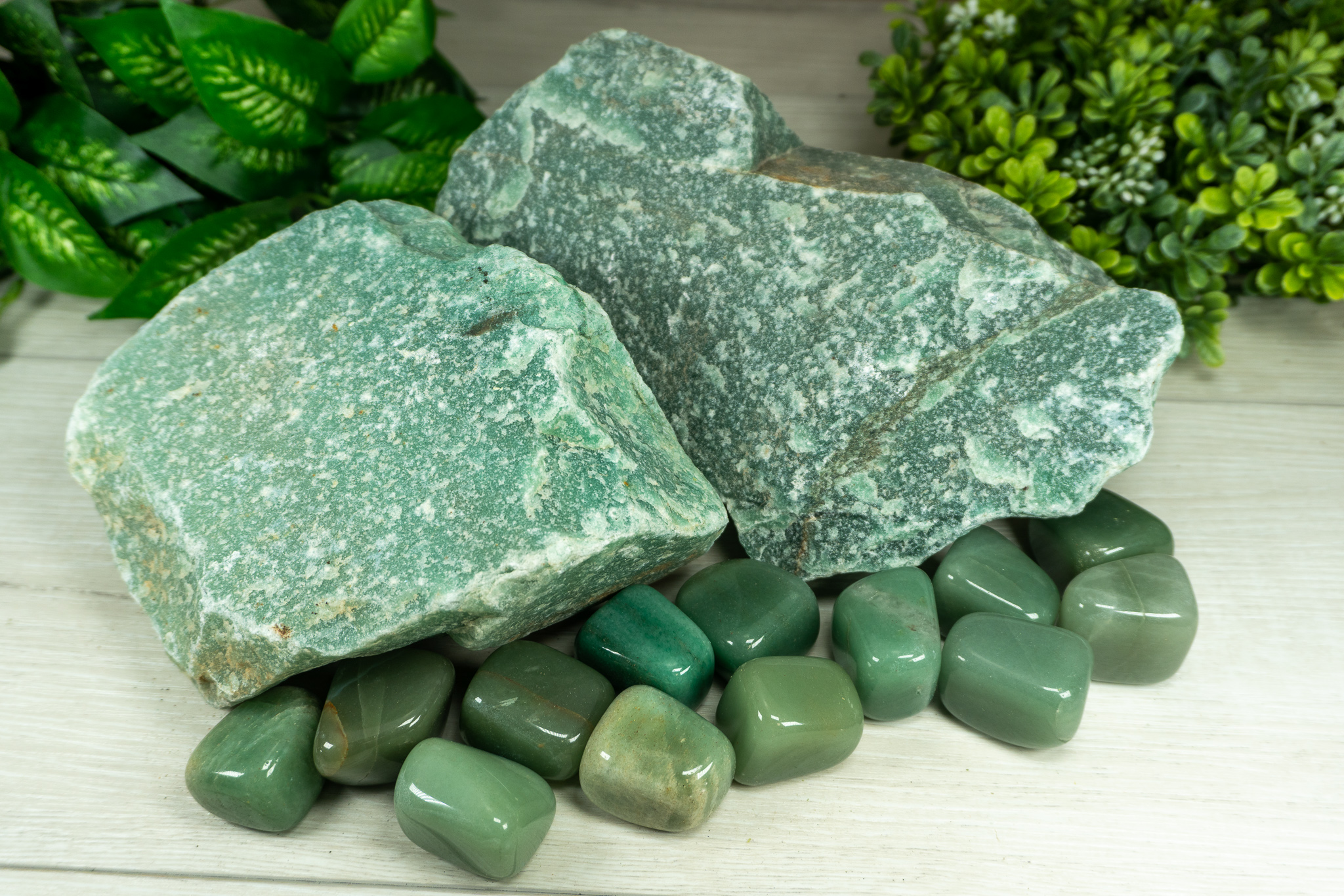 Batu Green Aventurine Peluang Rezeki